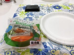 キユーピー神戸工場 食品工場見学 マヨネーズ・ドレッシング 試食