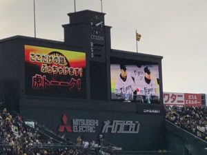 阪神甲子園球場 ファン感謝デー　阪神タイガース