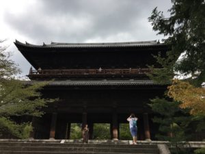 南禅寺三門  絶景スポット 日本三大門
