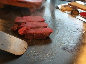 ビフテキのカワムラ ステーキ 鉄板焼き 西宮グルメ