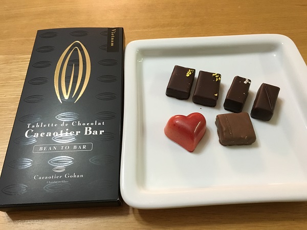Cacaotier Gokan高麗本店 大阪スイーツ チョコレート