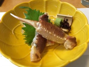 かに道楽 カニ料理 日本料理 懐石料理 大阪グルメ