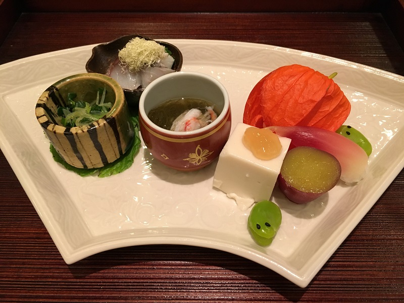 割烹にしい 日本料理 西宮グルメ 和食