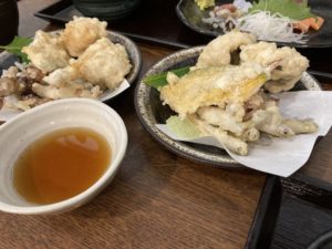 和食いちえ グルメ 魚料理 天ぷら