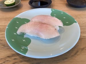 回転寿司 悦三郎 地魚 マナガツオ