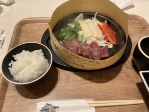 りんくうプレミアムアウトレット 三田屋本店 ステーキ 牛肉コロッケ