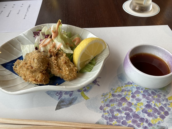 かき船かなわ 牡蠣料理 日本料理 和食 広島グルメ